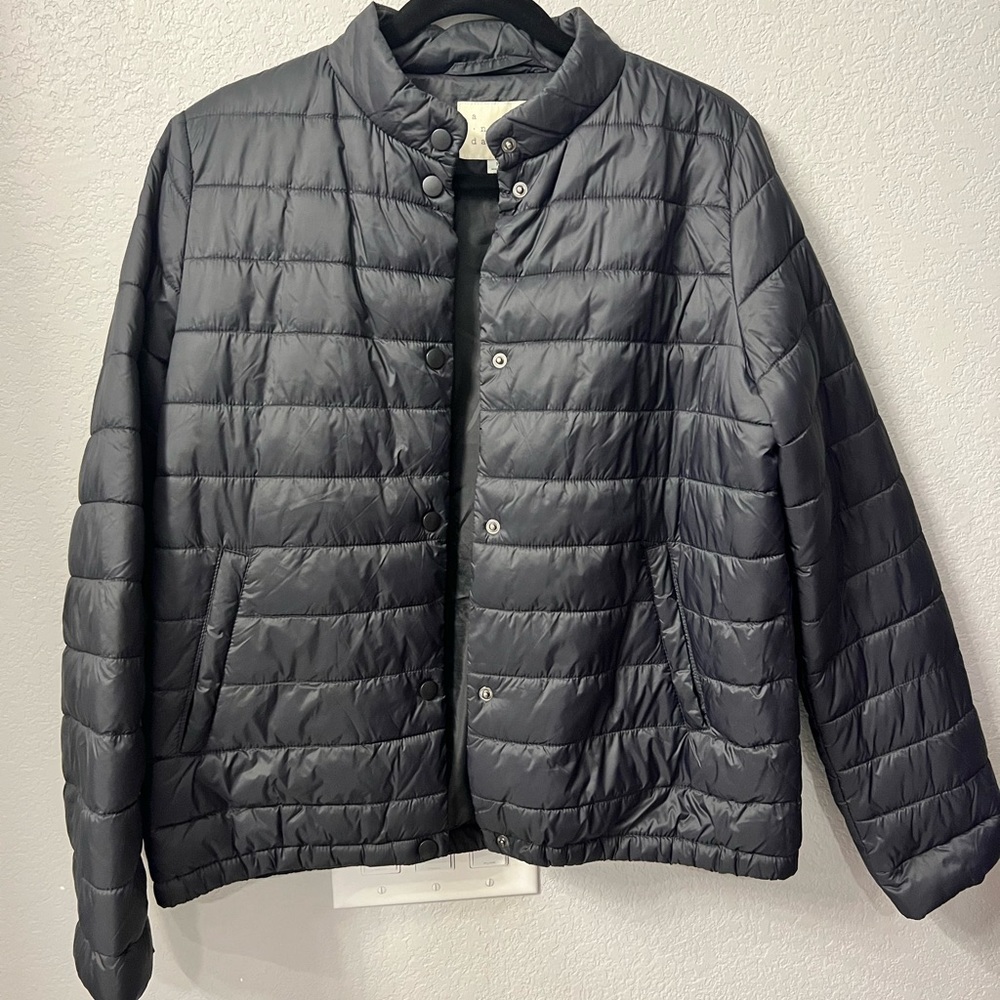 Medium A New Day black, lightweight puffer coat